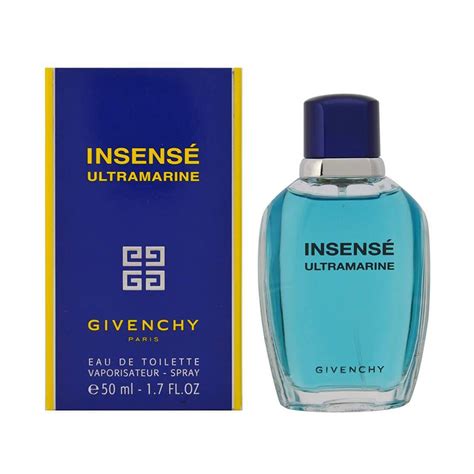 insense ultramarine givenchy|insense givenchy for men.